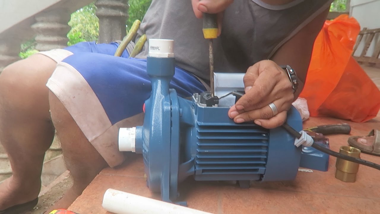 Domestic pump installation and repair in Dubai