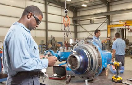 KSB pump repair specialist in Sharjah